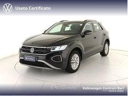Nero Usata 2025 VW T-Roc Life SUV | 26.950 € (Buon prezzo)