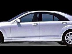 Nero Usata 2007 Mercedes S320 Elegance Tre volumi | 14.800 € (Molto cara)