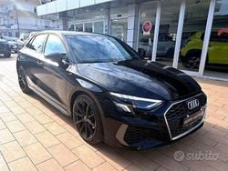 Nero Usata 2023 Audi A3 S-Line Tre volumi | 27.900 € (Ottimo prezzo)
