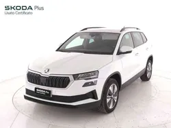 Bianco Usata 2024 Skoda Karoq Ambition SUV | 27.800 € (Buon prezzo)