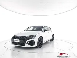 Bianco Usata 2022 Audi RS3 Sportback Comfort Due volumi | 55.900 € (Ottimo prezzo)