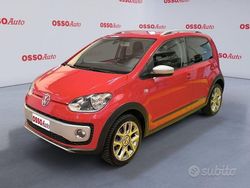 Rosso Usata 2014 VW cross up! Due volumi | 9200 €