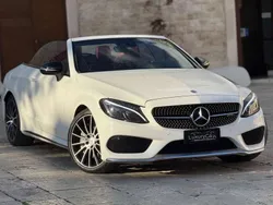 Bianco Usata 2017 Mercedes C43 AMG AMG Cabrio | 37.900 € (Buon prezzo)
