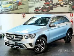 Argento Usata 2021 Mercedes GLC200 Business SUV | 33.750 € (Ottimo prezzo)