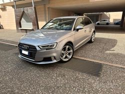 Grigio Usata 2018 Audi A3 Sport Tre volumi | 18.500 € (Buon prezzo)