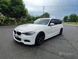 Bianco Usata 2013 BMW 320 M Sport Station wagon | 9900 € (Ottimo prezzo)