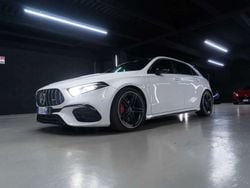 Bianco Usata 2019 Mercedes A45 AMG AMG Tre volumi | 37.500 € (Buon prezzo)