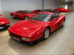 Rosso Usata 1991 Ferrari Testarossa Coupé | 118.000 €