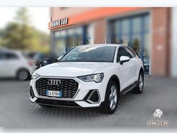 Bianco Usata 2024 Audi Q3 Sportback S-Line SUV | 42.800 € (Buon prezzo)