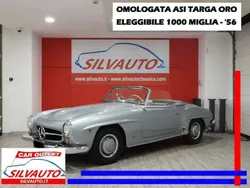 Hellbalu met. 353 Usata 1956 Mercedes 190 Cabrio | 99.500 €