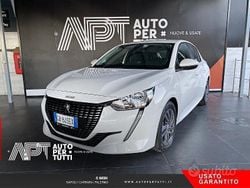 Bianco Usata 2020 Peugeot 208 Active Due volumi | 11.800 € (Buon prezzo)