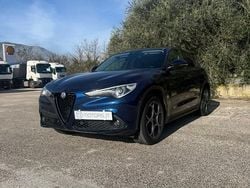 Blu Usata 2020 Alfa Romeo Stelvio SUV | 24.900 € (Buon prezzo)