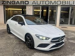 Bianco Usata 2022 Mercedes CLA200 Premium Coupé | 32.900 € (Buon prezzo)