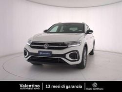 Bianco Usata 2022 VW T-Roc R-line SUV | 23.450 € (Cara)