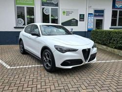 Bianco Usata 2023 Alfa Romeo Stelvio Sprint SUV | 29.990 € (Buon prezzo)