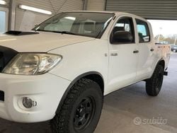 Bianco Usata 2012 Toyota HiLux Pick-up | 19.900 € (Buon prezzo)