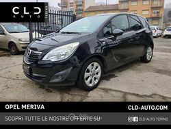 Nero Usata 2013 Opel Meriva Cosmo Monovolume | 3900 € (Ottimo prezzo)