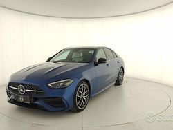 Blu Usata 2023 Mercedes C220 Advanced Tre volumi | 46.900 € (Cara)