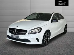 Bianco Usata 2016 Mercedes A200 Tre volumi | 17.500 € (Buon prezzo)