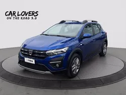 Blu Usata 2022 Dacia Sandero Comfort Due volumi | 13.992 € (Buon prezzo)