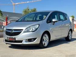 Bianco Usata 2015 Opel Meriva Cosmo Monovolume | 7000 € (Buon prezzo)