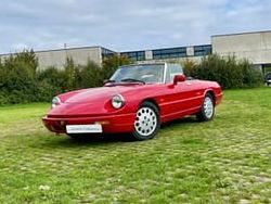 Rosso Usata 1991 Alfa Romeo Spider Cabrio | 20.990 €