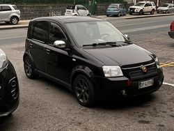 Nero Usata 2010 Fiat Panda Tre volumi | 5300 €