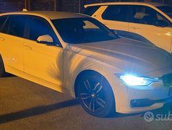 Bianco Usata 2014 BMW 318 Station wagon | 9500 €