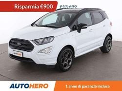 Bianco Usata 2018 Ford Ecosport ST-Line SUV | 13.499 € (Cara)