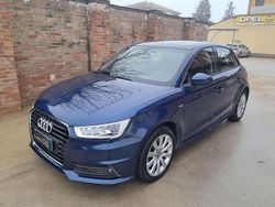 Blu/azzurro Usata 2015 Audi A1 Sportback S-Line Due volumi | 12.400 € (Buon prezzo)