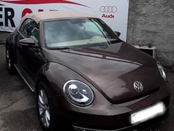 Nero Usata 2014 VW Maggiolino Design Cabrio | 16.900 € (Buon prezzo)