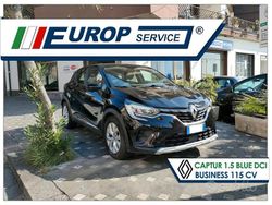 Nero Usata 2020 Renault Captur Business SUV | 16.499 € (Buon prezzo)