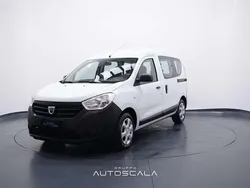 Bianco Usata 2025 Dacia Dokker Ambiance Furgone | 9990 € (Super prezzo)