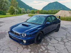 Pearl blu 555 Usata 2002 Subaru Impreza Tre volumi | 15.500 € (Super prezzo)