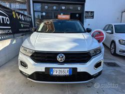 Bianco Usata 2019 VW T-Roc Advance SUV | 18.900 € (Buon prezzo)
