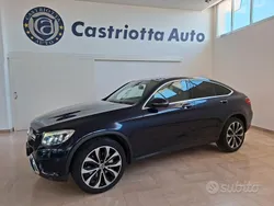 Blu/azzurro Usata 2018 Mercedes GLC350 Premium Coupé | 32.900 € (Buon prezzo)