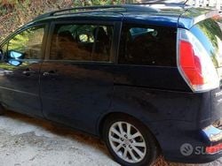 Blu/azzurro Usata 2008 Mazda 5 Monovolume | 5500 € (Buon prezzo)