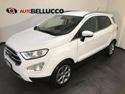 Bianco Usata 2019 Ford Ecosport Titanium SUV | 11.800 € (Buon prezzo)