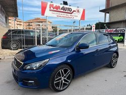 Bianco Usata 2018 Peugeot 308 Allure Tre volumi | 10.800 € (Molto cara)