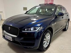 Blu Usata 2018 Jaguar F-Pace Prestige SUV | 15.990 € (Buon prezzo)