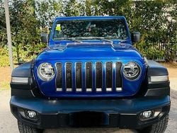 Blu Usata 2020 Jeep Wrangler Rubicon SUV | 48.000 €