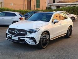 Bianco Usata 2024 Mercedes GLC220 AMG Line Premium Coupé | 62.900 € (Ottimo prezzo)