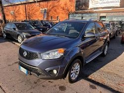 Blu/azzurro Usata 2014 Ssangyong (KGM) Korando SUV | 6900 € (Buon prezzo)