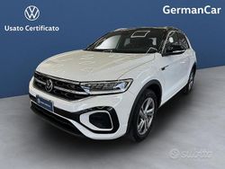 Bianco Usata 2024 VW T-Roc R-line SUV | 27.990 € (Molto cara)