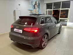 Grigio Usata 2018 Audi A3 S-Line Tre volumi | 23.900 € (Buon prezzo)