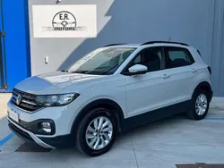 Grigio avorio met. Usata 2022 VW T-Cross Style SUV | 17.200 € (Buon prezzo)
