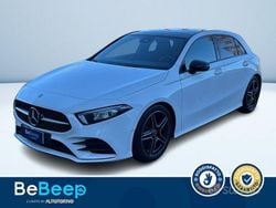 Bianco pastello Usata 2022 Mercedes A180 Premium Tre volumi | 29.200 € (Buon prezzo)
