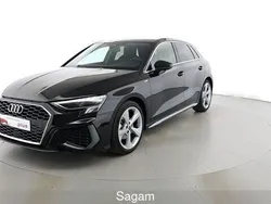 Nero mito metallizzato Usata 2024 Audi A3 S-Line | 34.500 € (Buon prezzo)