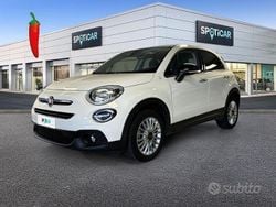 Bianco Usata 2021 Fiat 500X SUV | 15.450 € (Buon prezzo)