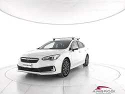 Bianco Usata 2021 Subaru Impreza Premium Due volumi | 17.500 €
